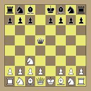 шахматы, понятие о центре и развитии сил, нимцович