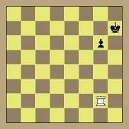 шахматы, открытая линия для ладьи, нимцович