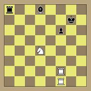 шахматы, открытая линия для ладьи, нимцович
