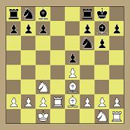 шахматы, Защита Пирца-Уфимцева
