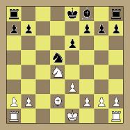 шахматы, английское начало