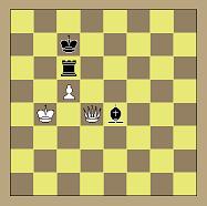 шахматы, блокирующие фигуры