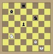 шахматы, Блокирование проходных пешек