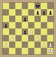 шахматы, Латышский гамбит