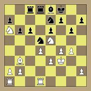 шахматы, Блокирование проходных пешек
